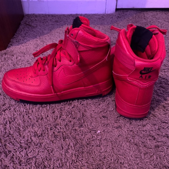 Nike Other - Nike Air Force 1 High "University Red" (Very Rare)
